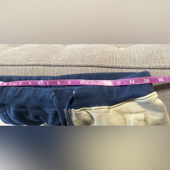 La Detresse  Women’s Suitpants / color Cream/ Blue Size M - Picture 5 of 6